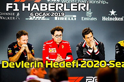 Video: Mercedes, Ferrari, Red Bull - 6 Ocak F1 ve Motor Sporları Haberleri