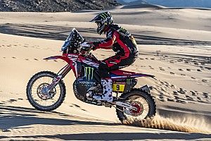 Brabec "riding my butt off" to get revenge for Dakar '19