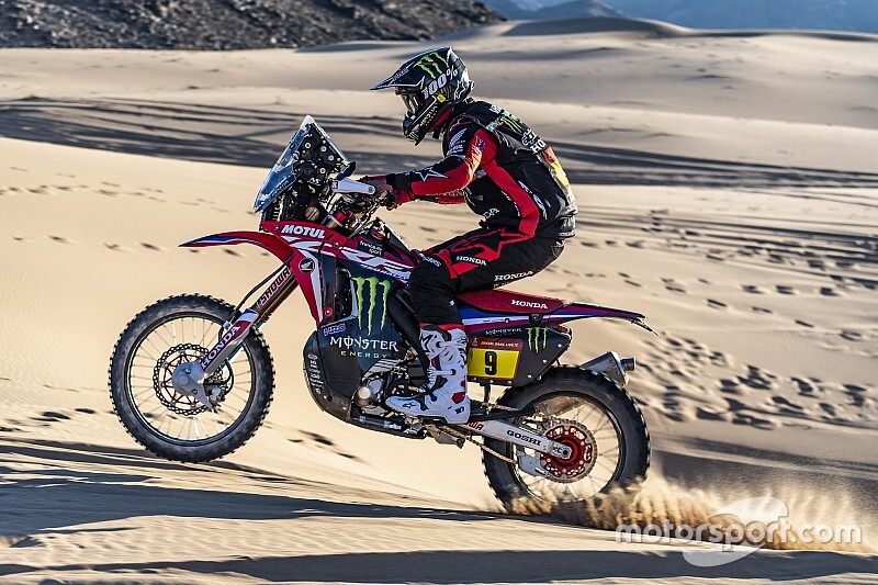 Brabec "riding my butt off" to get revenge for Dakar '19