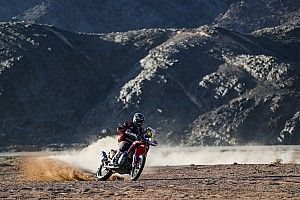 Brabec wants Dakar's new 'blind' stages to be the norm