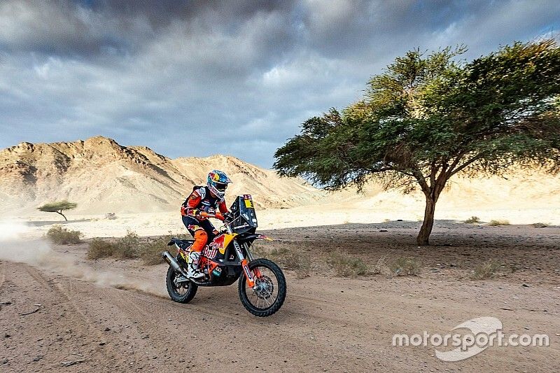 Sunderland, uno de los favoritos, abandona el Dakar