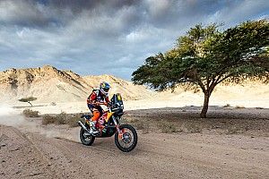 Sunderland, uno de los favoritos, abandona el Dakar