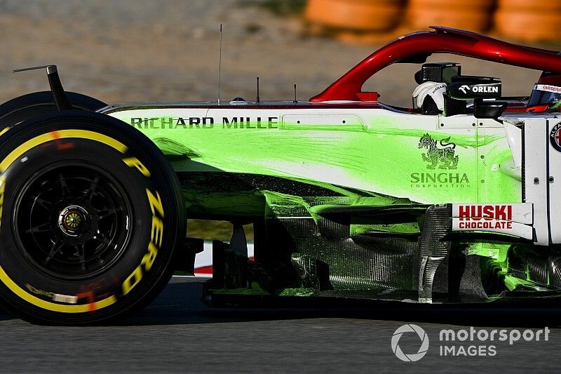 Formel-1-Technik 2020: Die Updates beim Test in Barcelona