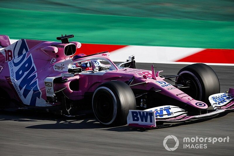 Lance Stroll, Racing Point RP20 