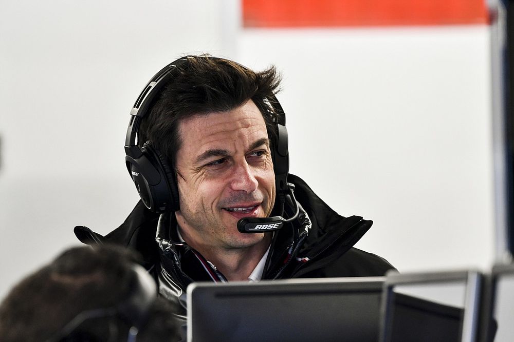 Toto Wolff, Executive Director (Business), Mercedes AMG