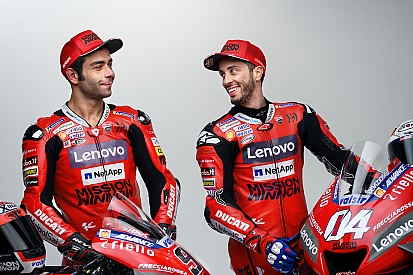 Ducati sees merits in using rider market "pressure"