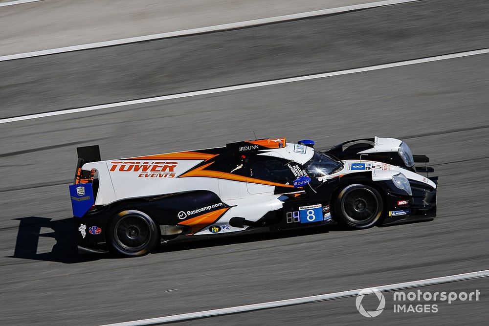 #8 Tower Motorsport by Starworks ORECA LMP2 07, LMP2: Ryan Dalziel, David Heinemeier Hansson, John Farano, Nicolas Lapierre