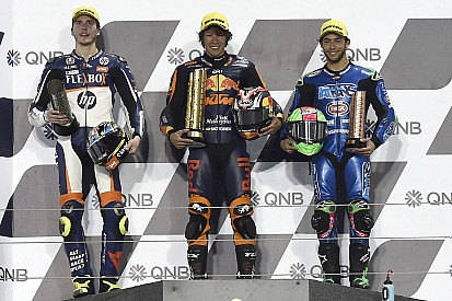 Katar Moto2: Nagashima sürpriz şekilde kazandı