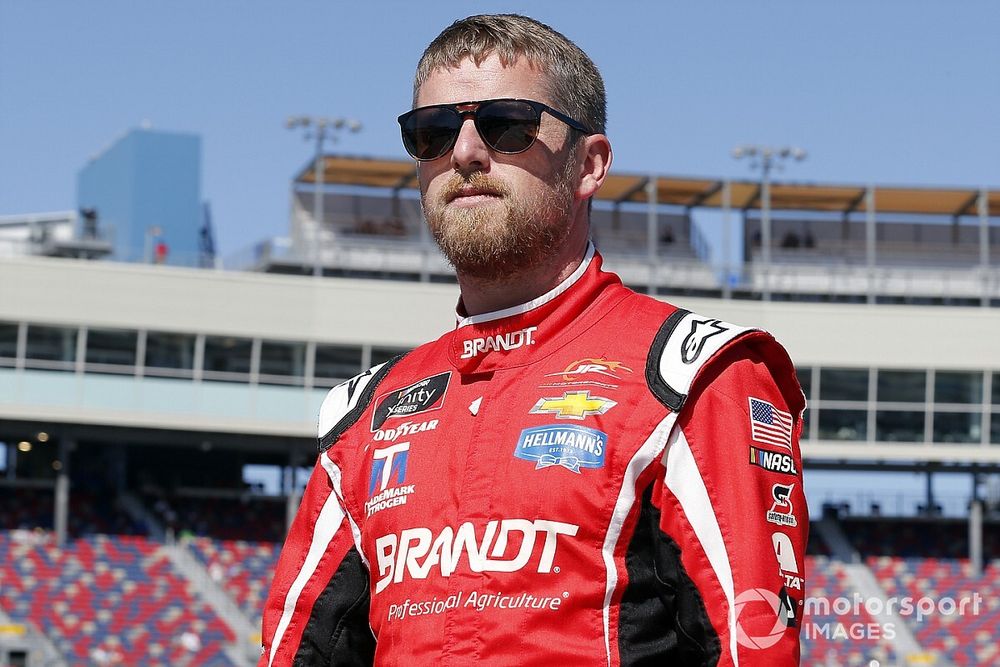 Justin Allgaier, JR Motorsports, Chevrolet Camaro BRANDT