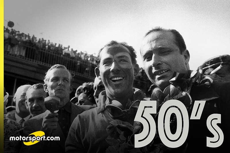 Galería: los campeones del mundo de la década de los 50's