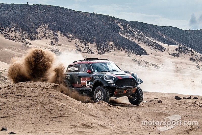 #311 JCW X-Raid Team: Orlando Terranova, Bernardo Graue