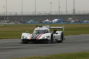 Rolex 24: Jarvis takes pole for Mazda, Taylor shunts Acura