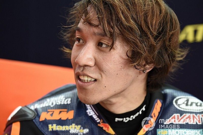 Tetsuta Nagashima, Red Bull KTM Ajo