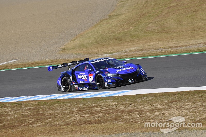 スーパーGTラストランを終えたバトン、ファンに感謝伝える「最高の2年間だった」