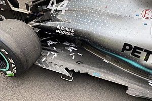 Mercedes: lo squarcio nel fondo di Lewis costava due decimi!