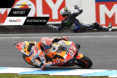 Report MotoGP: Marquez da solo vince il mondiale team