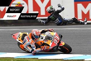 Report MotoGP: Marquez da solo vince il mondiale team
