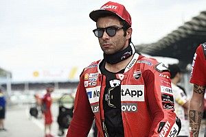 Des douleurs à l'épaule stoppent Petrucci