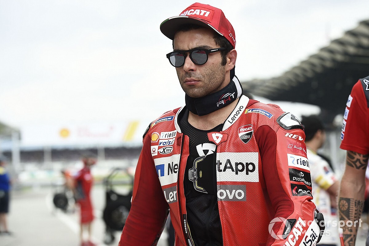 Podcast: Inside Petrucci's surprising Tech 3 KTM move