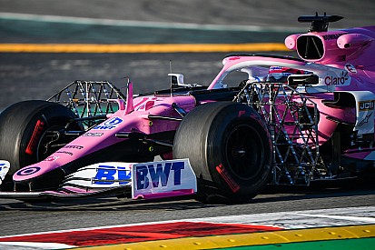 Testupdate 11u: Perez aan kop met Racing Point
