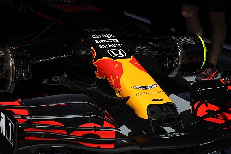 Dettagli Red bull Racing RB16 