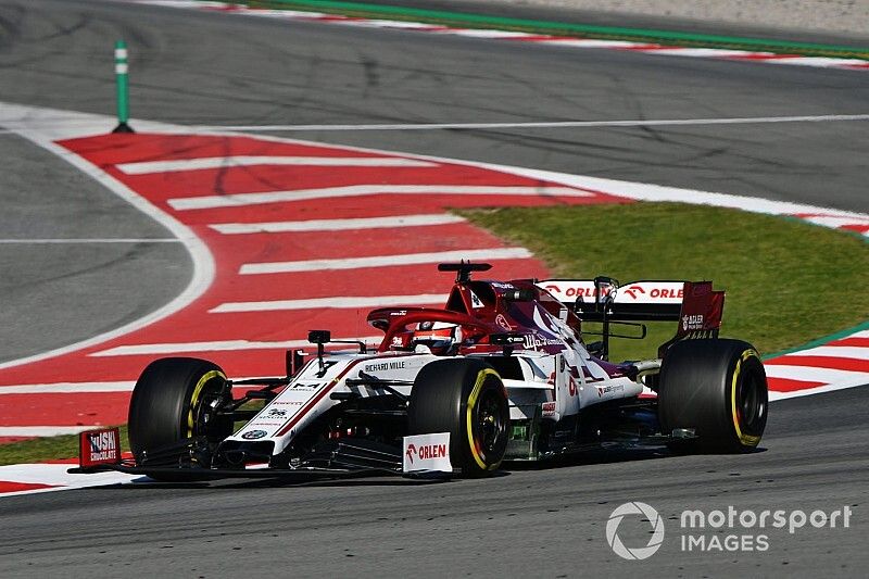 Kimi Raikkonen, Alfa Romeo Racing C39