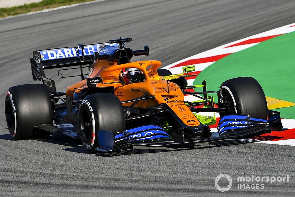 Carlos Sainz, McLaren MCL35