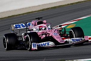 Perez topt ochtendsessie in Barcelona, Mercedes baart opzien