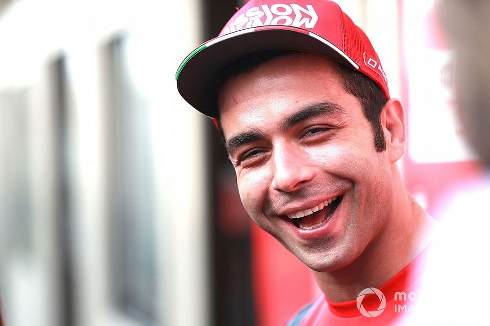 Petrucci se reunió con KTM en Austria