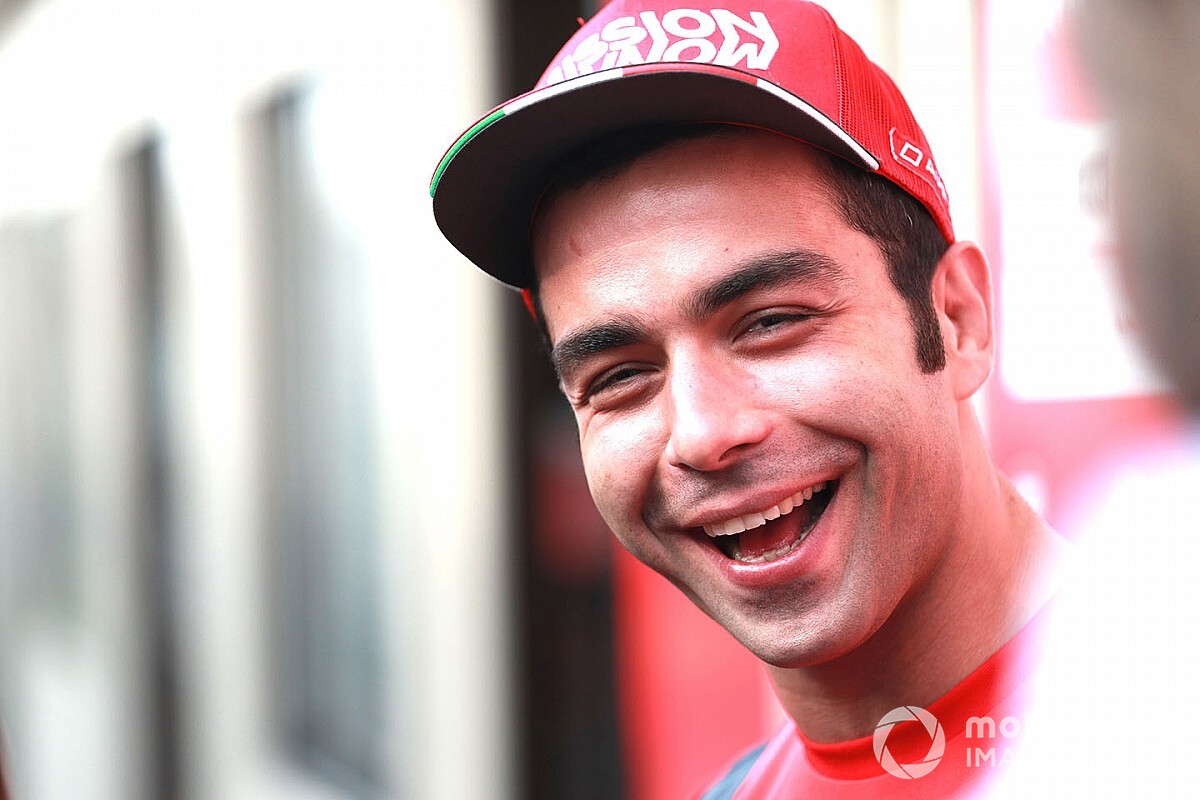 KTM se reúne con Petrucci