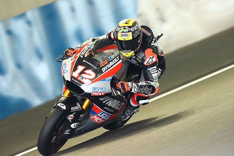 Moto2日本WUP:長島哲太10番手。トップタイムはトーマス・ルティ