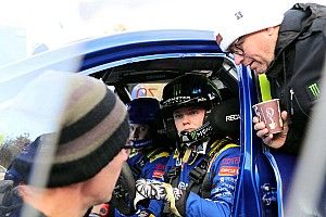 Solberg testował przed Monte Carlo