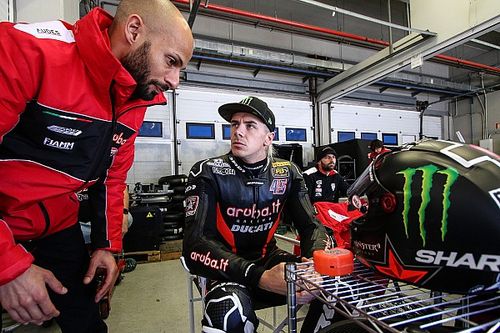 Sykes vede Redding competitivo: "Ha tutto ciò di cui ha bisogno"