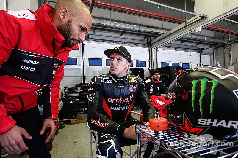 Sykes vede Redding competitivo: "Ha tutto ciò di cui ha bisogno"