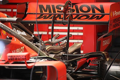 Технический брифинг: выхлоп Ferrari на Гран При Абу-Даби