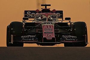 Pérez: La imagen de todo el año, Renault y McLaren por delante