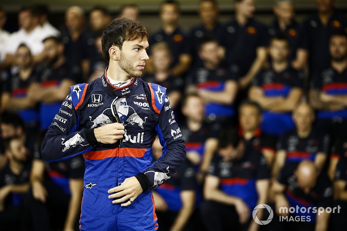 «В Red Bull меня не слушали, от меня отвернулись». Гасли рассказал о сезоне-2019
