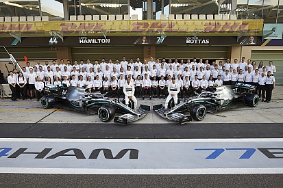 Wolff: Personeelsbeleid Mercedes belangrijke reden voor succes