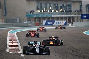 Hamilton cierra 2019 arrasando; Sainz tira de épica