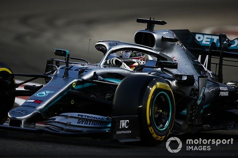 GP Abu Dhabi: Hamilton l'emiro chiude dominando