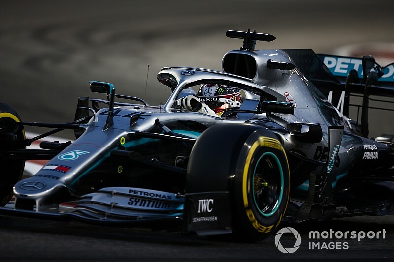 GP Abu Dhabi: Hamilton l'emiro chiude dominando