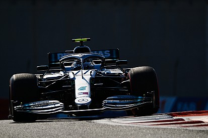 Abu Dhabi GP 2. antrenman: Grosjean'la çarpışan Bottas lider!