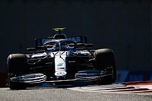 F1 Abu Dhabi, Libere 2: Bottas fa il vuoto e urta Grosjean