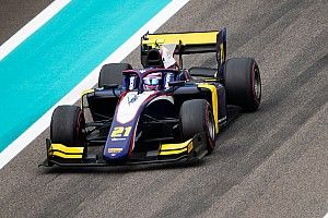 Marino Sato in FIA F2 2020 con il team Trident