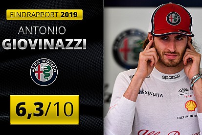 Eindrapport Antonio Giovinazzi: Italiaanse diesel weet zitje te redden