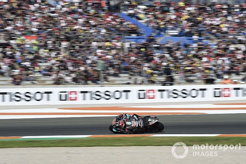Quartararo: "He demostrado todo el año que merecía este sitio en MotoGP"