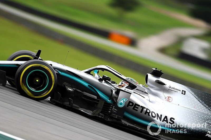 Lewis Hamilton, Mercedes AMG F1 W10