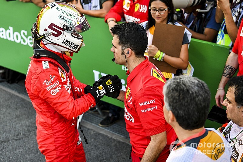A Ferrari szerint egy szinten jót tett a csapatnak Vettel és Leclerc braziliai ütközése