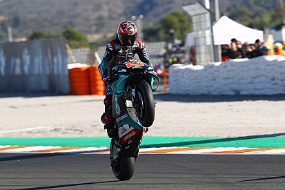 Fotogallery MotoGP: sesta pole di Quartararo a Valencia