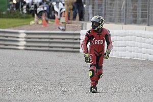 Iannone: Zadzwonili tylko Lorenzo i Viñales